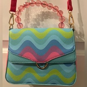 SkinnyDip London funky purse rarely used